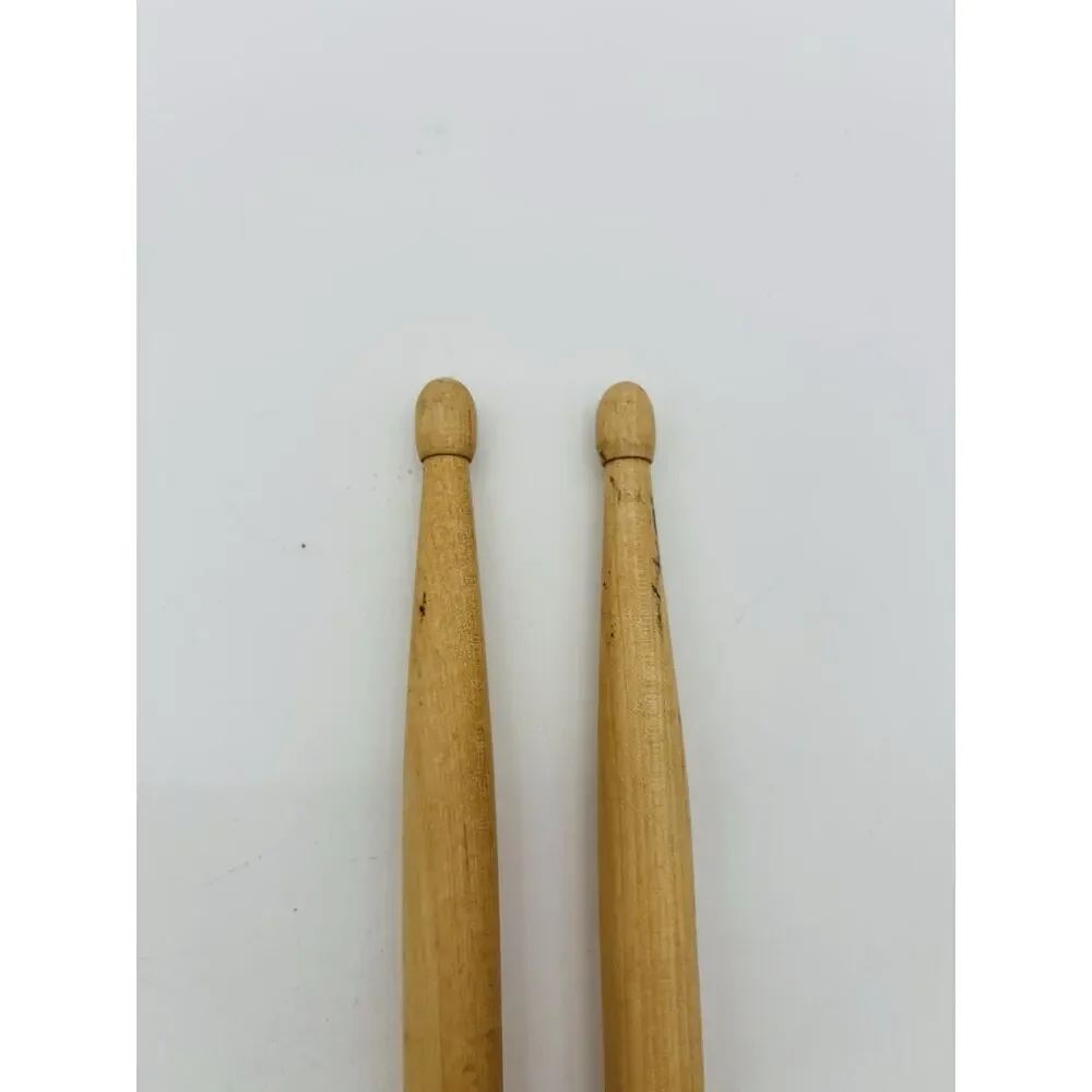 Set Of Rock Band Ludwig Replacement Wood Drum Sticks Xbox Nintendo Wii OEM VG